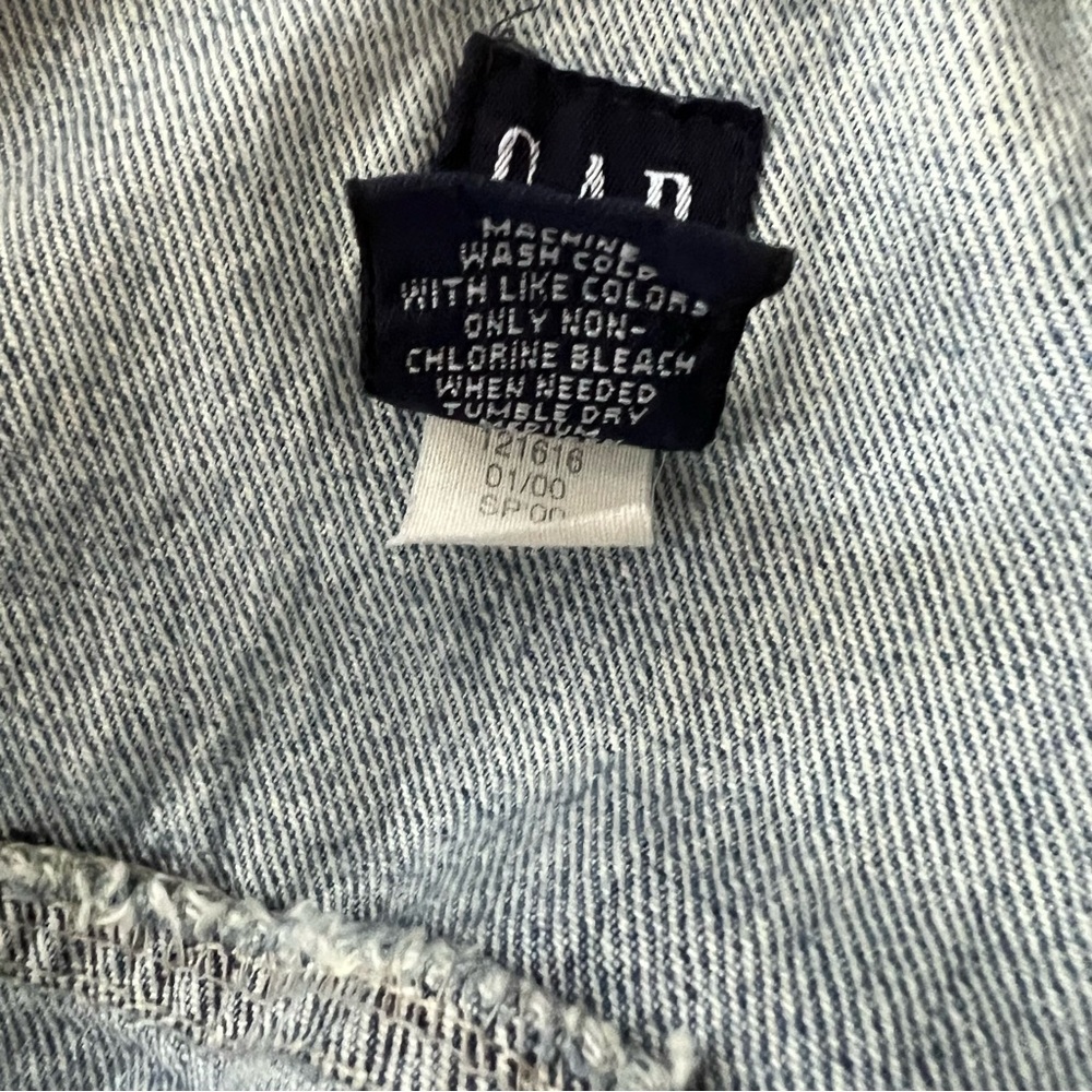Gap Y2K  Denim Vest - Picture 6 of 6